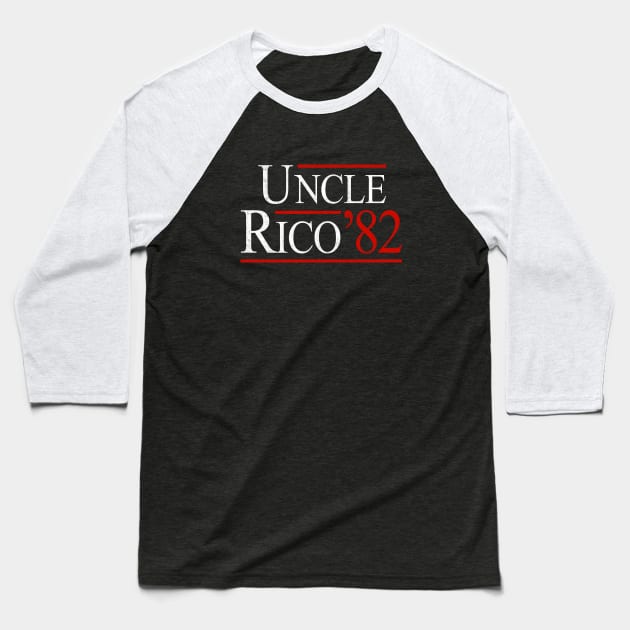 Uncle Rico ‘82 Baseball T-Shirt by BodinStreet